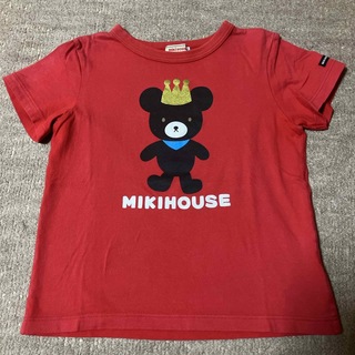 ミキハウス(mikihouse)のミキハウス　半袖　Tシャツ　120(Tシャツ/カットソー)