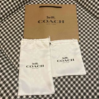 コーチ(COACH)の新品　コーチ　保存袋　紙袋　ショップ袋　ショッパー(ショップ袋)