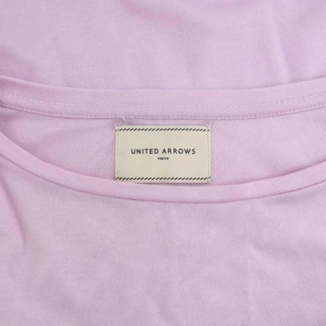 UNITED ARROWS(ユナイテッドアローズ)のユナイテッドアローズ UBCS フレアスリーブプルオーバー カットソー 半袖 紫 レディースのトップス(カットソー(長袖/七分))の商品写真