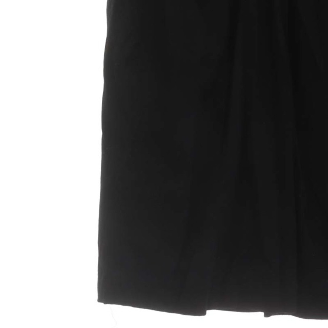 EPOCA(エポカ)のエポカ EPOCA タイトスカート ひざ丈 リボン 38 黒 ブラック ■OS レディースのスカート(ひざ丈スカート)の商品写真