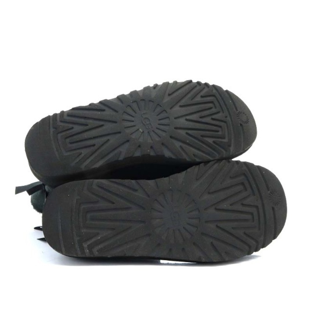 アグ オーストラリア ミニ ベイリー ボウ 2 U8 黒 1016501 レディースの靴/シューズ(ブーツ)の商品写真