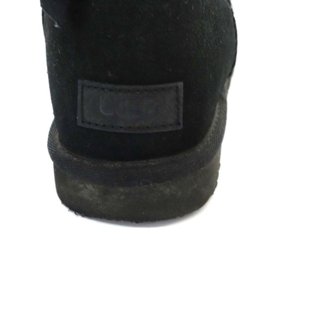 アグ オーストラリア ミニ ベイリー ボウ 2 U8 黒 1016501 レディースの靴/シューズ(ブーツ)の商品写真