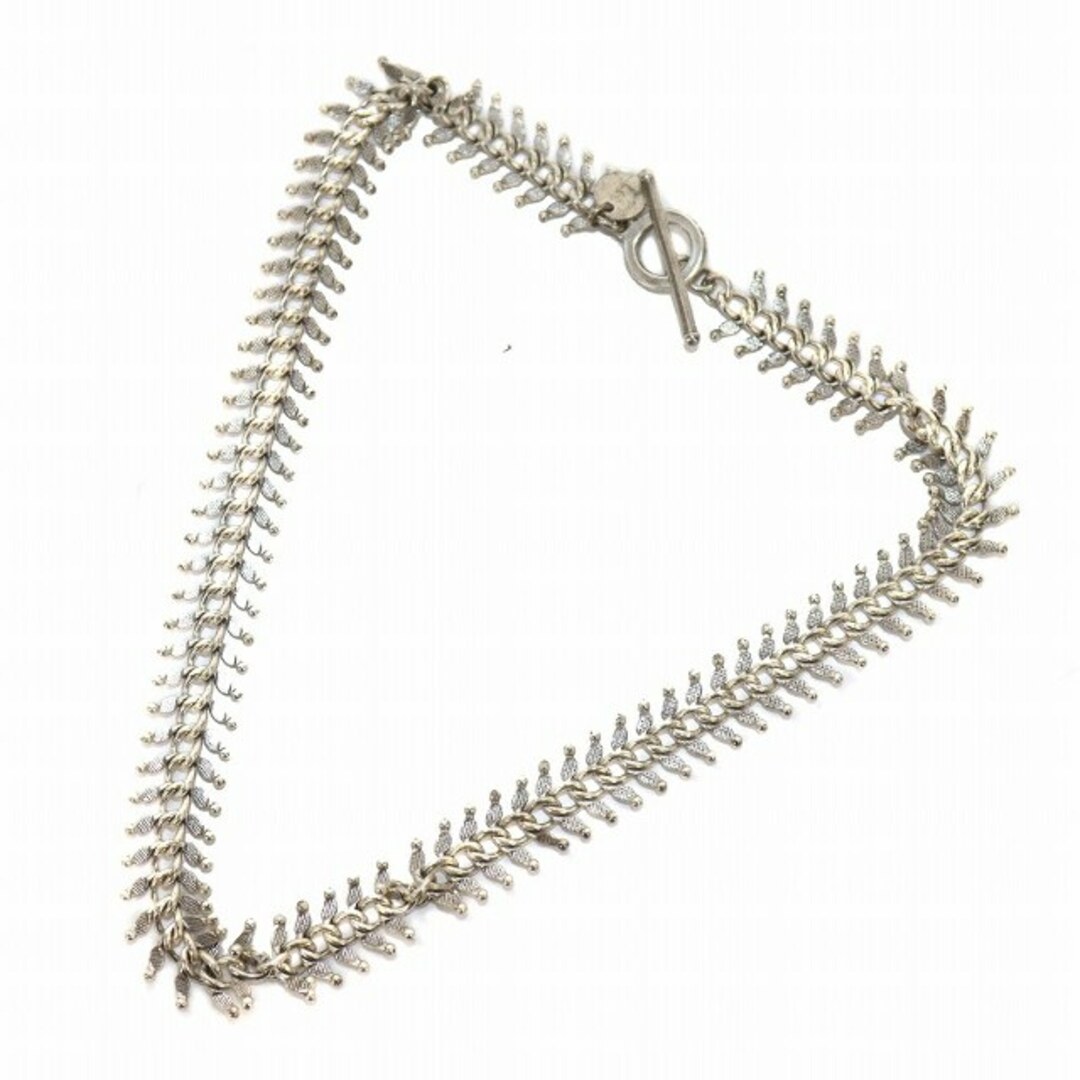 フィリップオーディベール EPI ネックレス チェーン シルバー レディースのアクセサリー(ネックレス)の商品写真