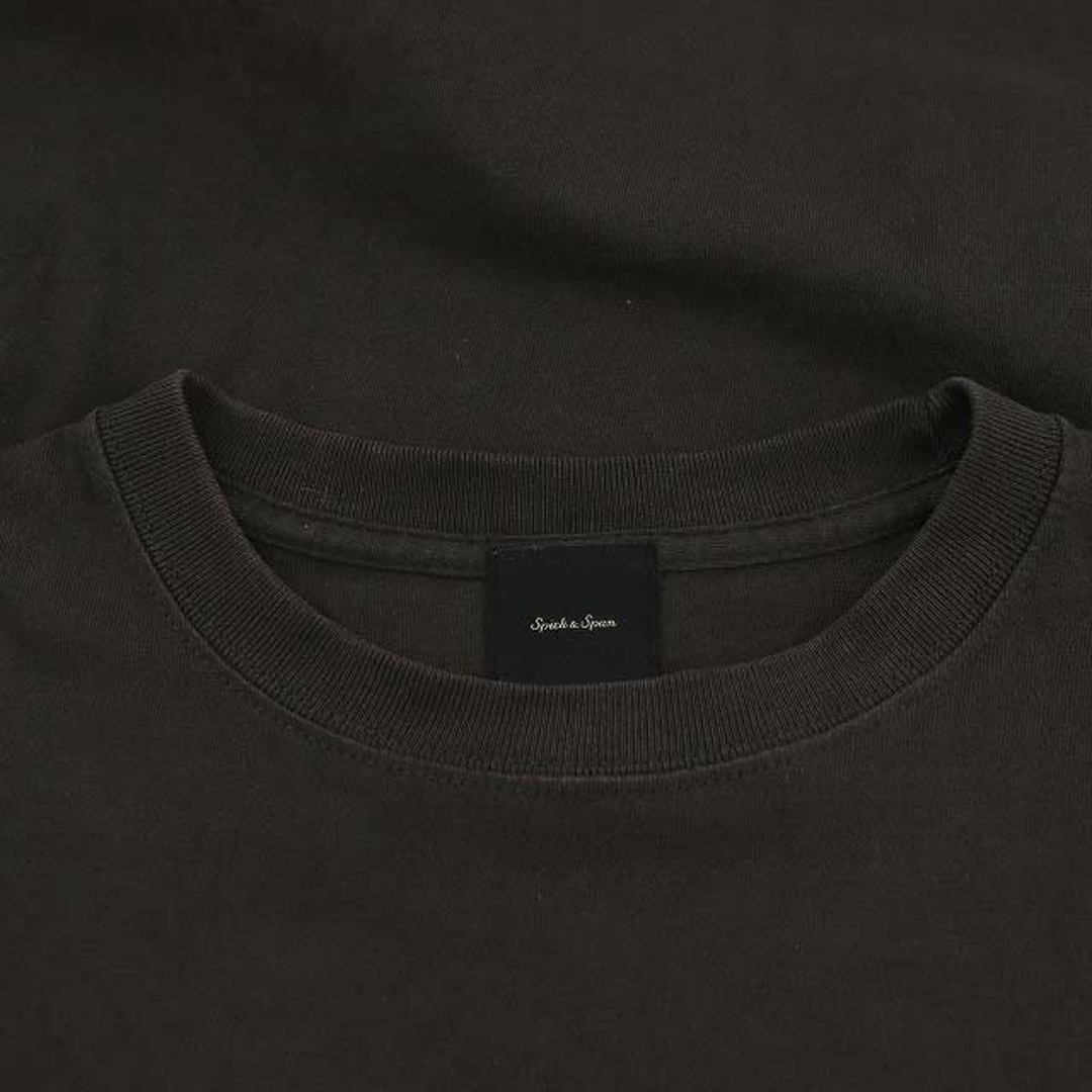 Spick & Span(スピックアンドスパン)のスピック&スパン 22SS ロゴプリントシャツ Tシャツ カットソー レディースのトップス(Tシャツ(半袖/袖なし))の商品写真