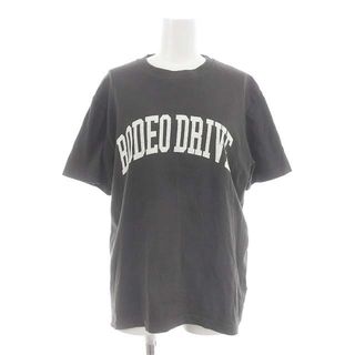 スピックアンドスパン(Spick & Span)のスピック&スパン 22SS ロゴプリントシャツ Tシャツ カットソー(Tシャツ(半袖/袖なし))