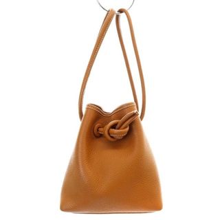 ヴァジック ボンド ハンドバッグ ショルダーバッグ 2way 斜め掛け 茶色(ハンドバッグ)