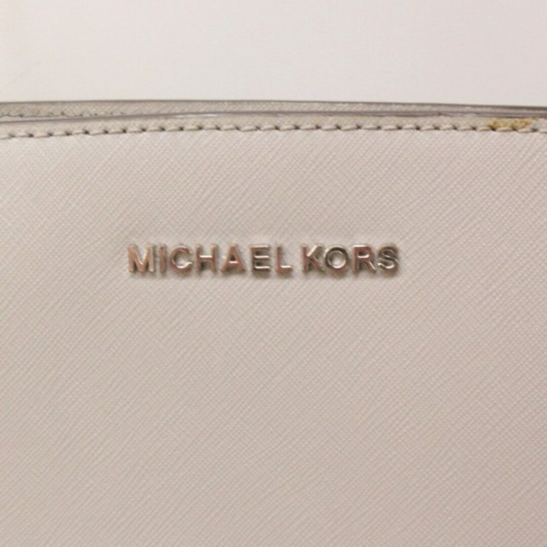 Michael Kors(マイケルコース)のマイケルコース ショルダーバッグ ロゴ レザー グレー ■SH ■023 レディースのバッグ(ショルダーバッグ)の商品写真