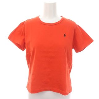 ラルフローレン(Ralph Lauren)のラルフローレン SPORT ポニー刺繍半袖Tシャツ カットソー クロップド L(Tシャツ(半袖/袖なし))