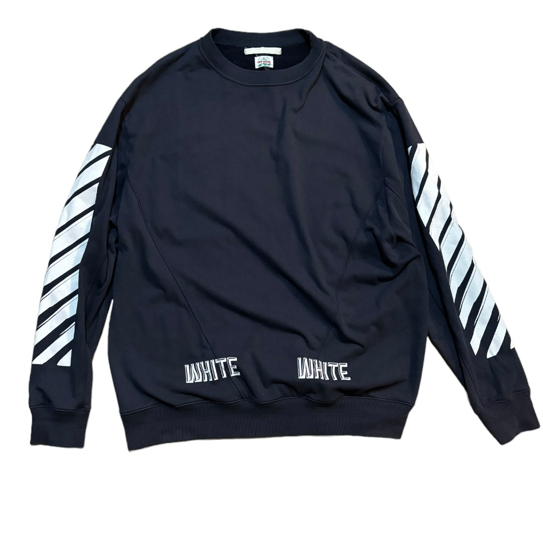 OFF-WHITE(オフホワイト)の初期　off-white オフホワイト　スウェット メンズのトップス(スウェット)の商品写真