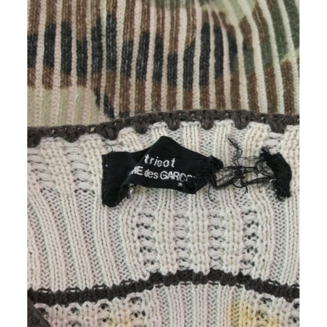 tricot COMME des GARCONS(トリココムデギャルソン)のtricot COMME des GARCONS カーディガン S 【古着】【中古】 レディースのトップス(カーディガン)の商品写真