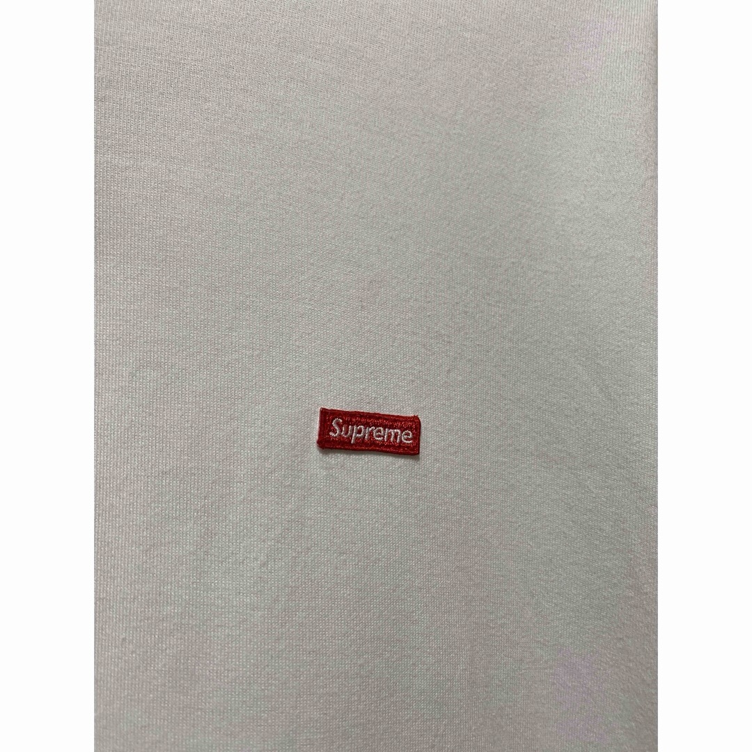 supreme small box logo tee Tシャツ 白 M メンズのトップス(Tシャツ/カットソー(半袖/袖なし))の商品写真