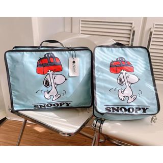 レスポートサック(LeSportsac)のレスポートサック　スヌーピー　パッキングポーチ　2個セット(ポーチ)