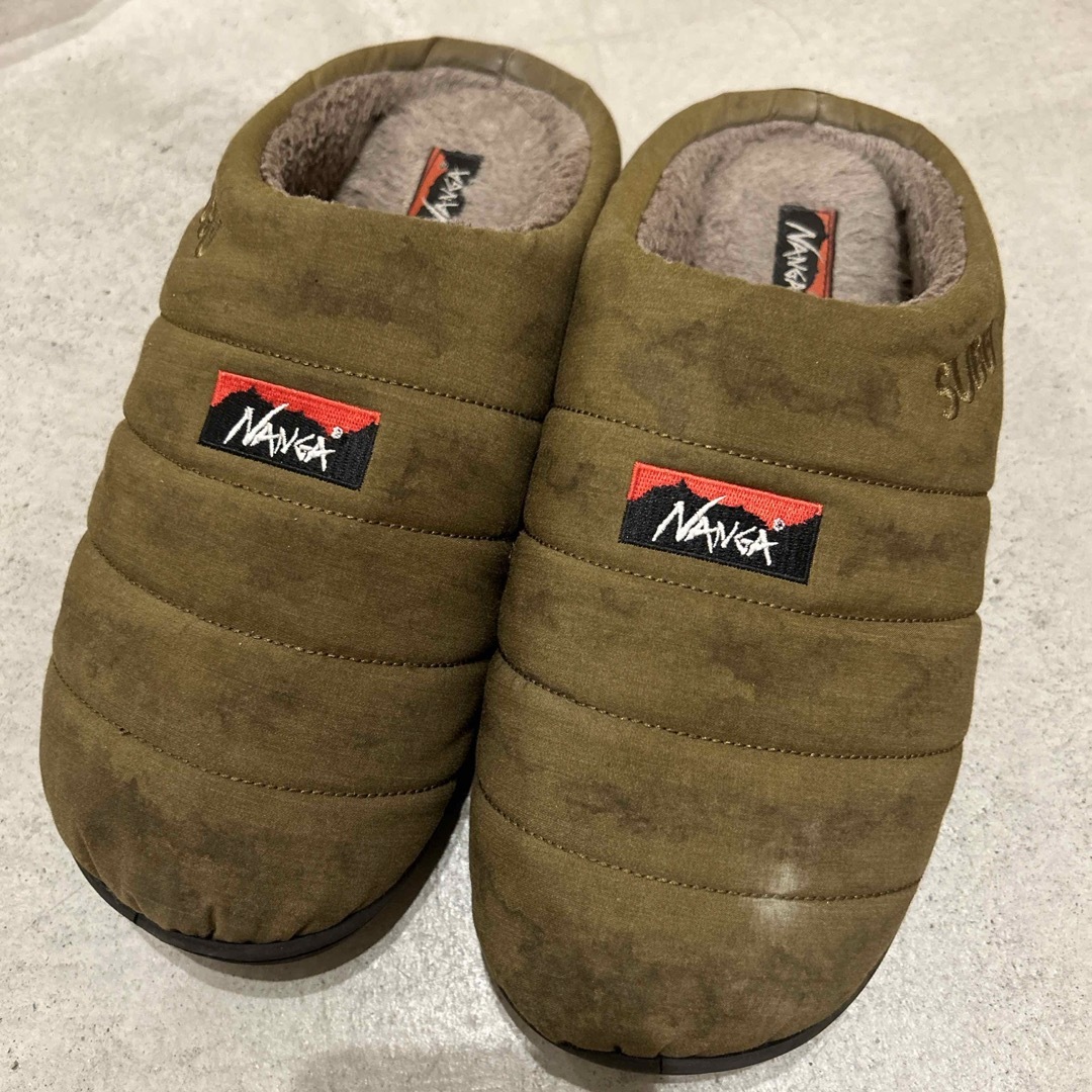 NANGA ナンガ　SUBU スブ メンズの靴/シューズ(サンダル)の商品写真