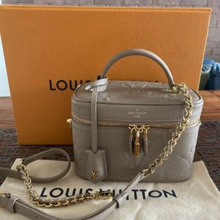 ルイヴィトン(LOUIS VUITTON)のルイヴィトン　M45608 ヴァニティ PM ハンドバッグ ショルダーバッグ(ショルダーバッグ)