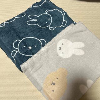 ミッフィー(miffy)のミッフィー ボリスフェイスタオルセット(タオル/バス用品)