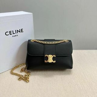 シャネル(CHANEL)の新作 美品 セリーヌ ティーン ヴィクトワール バッグ サプルカーフスキン(ショルダーバッグ)