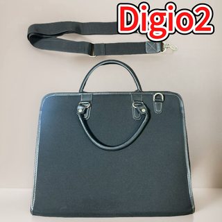 デジオツー　ビジネスバッグ　2way   ブラック　Digio2(ビジネスバッグ)