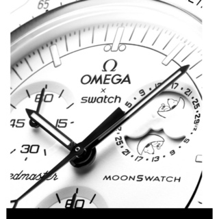 スウォッチ(swatch)のオメガスウォッチ　スヌーピー　ホワイト(腕時計(アナログ))