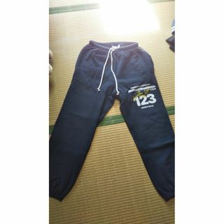 RRR-123 スウェットパンツ S(1) リヴィントンロイレビス 黒