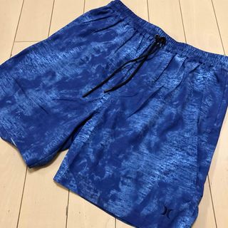 ハーレー(Hurley)のハーレー　Hurley ハーフパンツ　ファントム　サーフパンツ　海パン　青ズボン(水着)