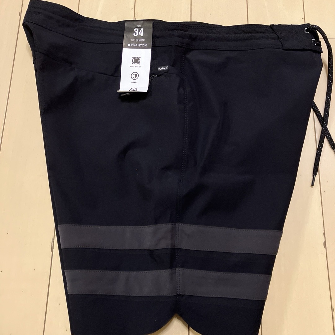 Hurley(ハーレー)のハーレー　Hurley 水着　海パン　ボードパンツ　サーフパンツ　海パン黒 メンズの水着/浴衣(水着)の商品写真