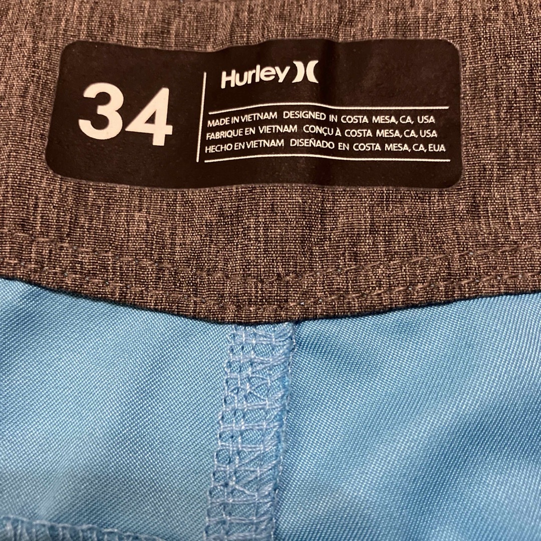 Hurley(ハーレー)のハーレー　水着　海パン　Hurley サーフパンツ　ボードショーツ　メンズ水着 メンズの水着/浴衣(水着)の商品写真