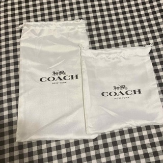 新品　コーチ　保存袋　ショップ袋　ショッパー