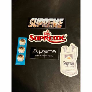 シュプリーム(Supreme)のsupreme シュプリーム ステッカー 5枚セット(その他)