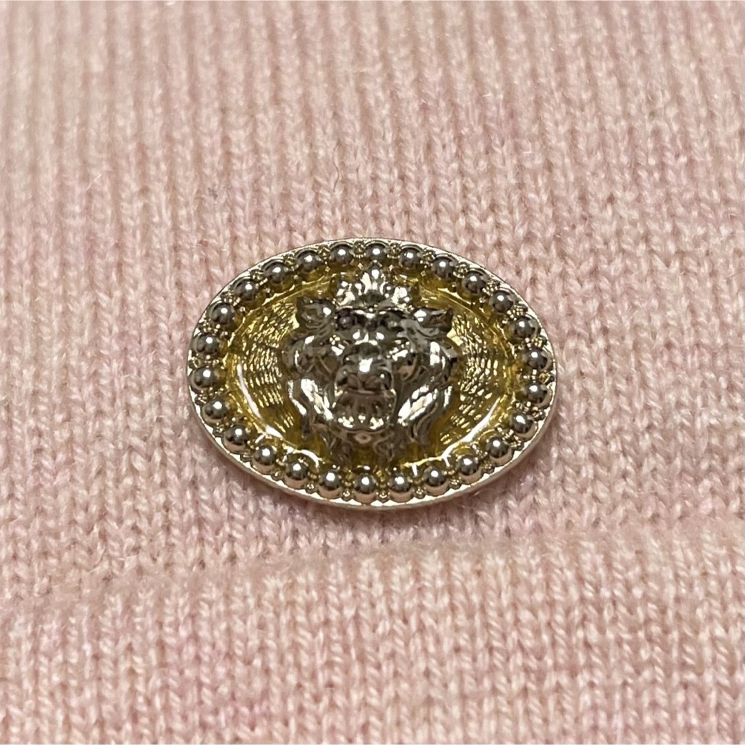 CHANEL - 本物 極美品 シャネル COCO装飾 カシミヤ100% ニット CHANEL - 本物 極美品 シャネル COCO装飾 カシミヤ100% ニット