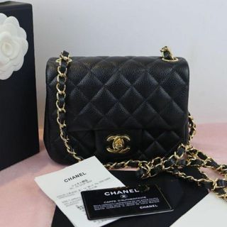 シャネル(CHANEL)のCHANEL シャネル ミニマトラッセ ショルダーバッグ(ショルダーバッグ)