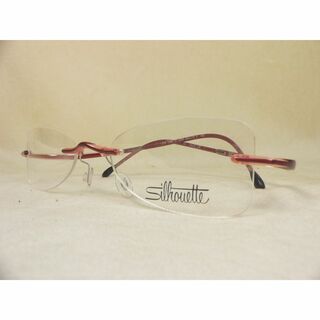 シルエット(Silhouette)のSilhouette 超軽量 眼鏡フレーム リムレス ツーポイント 弾性テンプル(サングラス/メガネ)