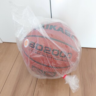 ミカサ(MIKASA)の剥げあり新品 ミカサ バスケットボール 7号 BD2000(バスケットボール)