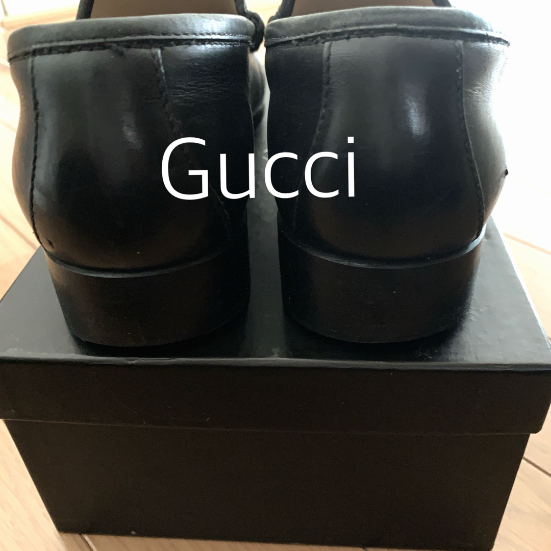 Gucci(グッチ)のGUCCI グッチ　定番人気　ホースビットローファー レディースの靴/シューズ(ローファー/革靴)の商品写真