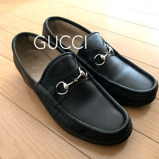 Gucci - グッチ ビットローファー スエード モカシンの通販 by sun