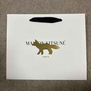 メゾンキツネ(MAISON KITSUNE')のメゾンキツネ  Maison Kitsune ショッパー ギフト袋(ラッピング/包装)