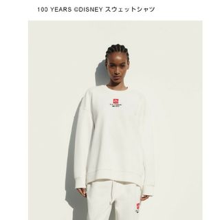 ZARA - 新品 ZARA ザラ ディズニー DISNEY 100  スウェット トレーナー