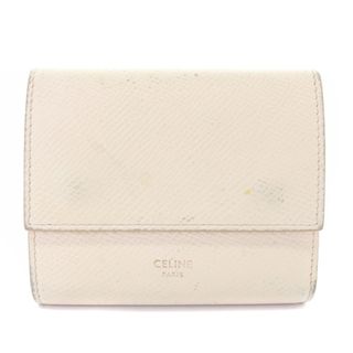 セリーヌ(celine)のセリーヌ スモール トリフォールドウォレット 財布 三つ折り ピンク(財布)