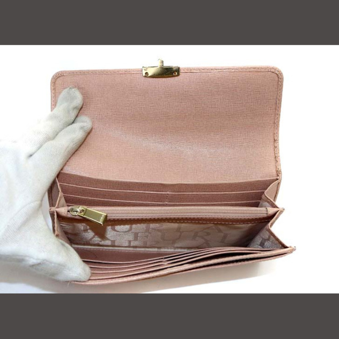 Furla(フルラ)のフルラ メトロポリス 長財布 二つ折り レザー ピンク レディースのファッション小物(財布)の商品写真