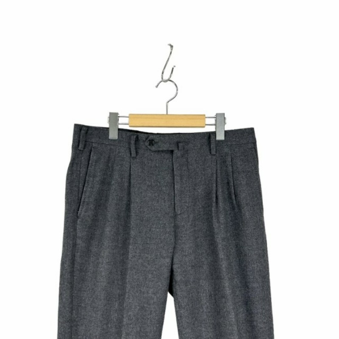 ヒルトン HILTON パンツ スラックス  センタープレス XL グレー 灰色 メンズのパンツ(スラックス)の商品写真