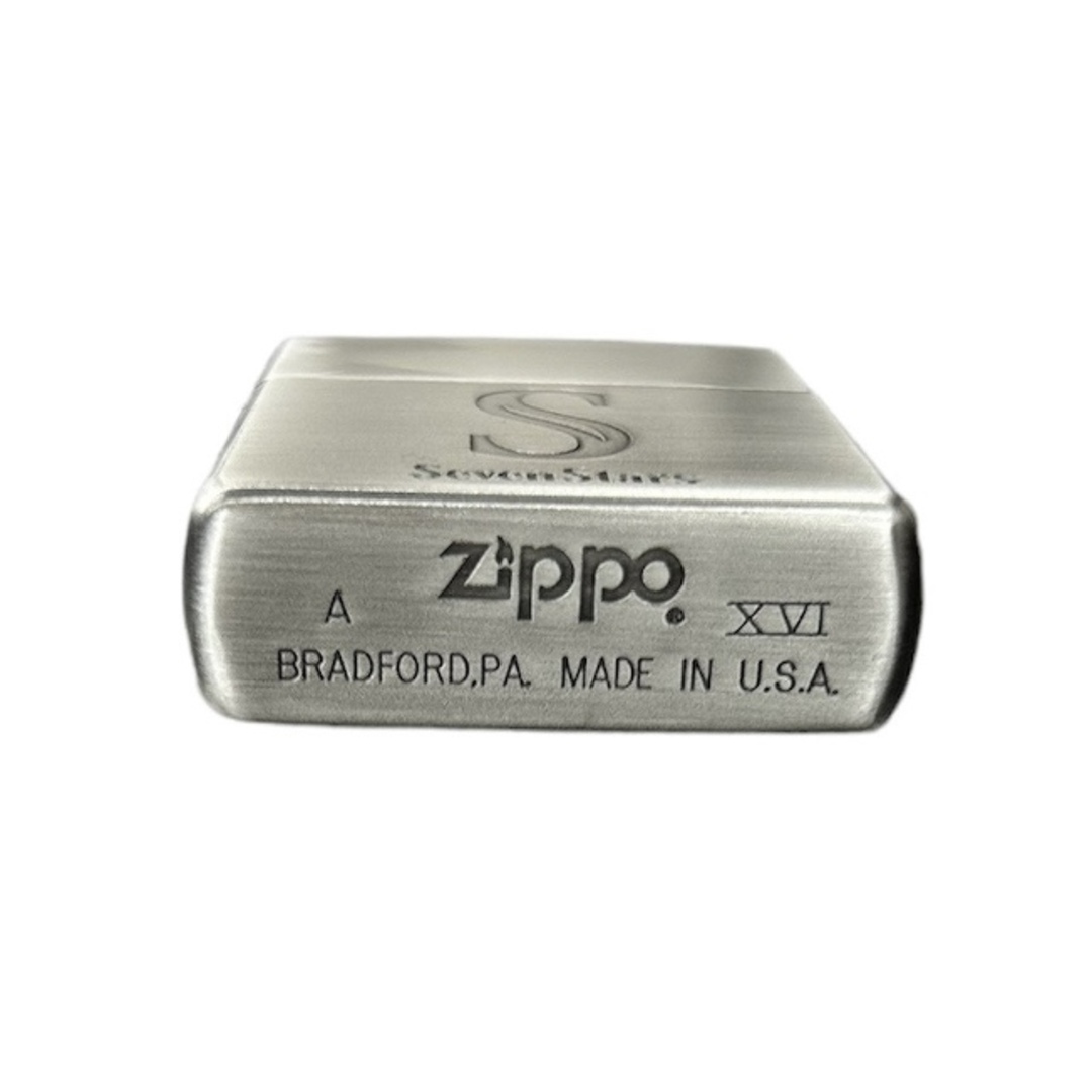 ZIPPO(ジッポー)のジッポー ZIPPO セブンスター 2000年 シルバー アメリカ製 メンズのファッション小物(タバコグッズ)の商品写真