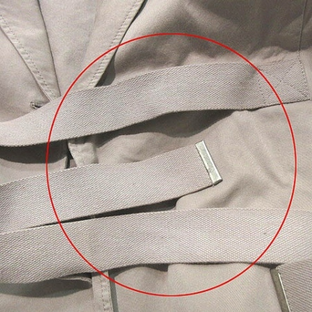 MM6(エムエムシックス)のエムエムシックス メゾンマルジェラ コート ショールカラー ピンク系 I38 レディースのジャケット/アウター(その他)の商品写真