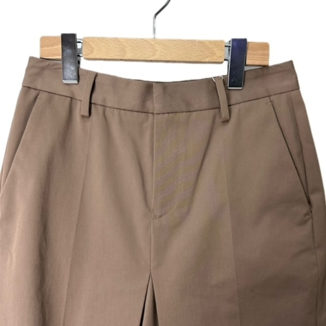MM6(エムエムシックス)のMM6 22SS 変形 スカート 38 茶 ブラウン S52MA0154 レディースのスカート(ひざ丈スカート)の商品写真
