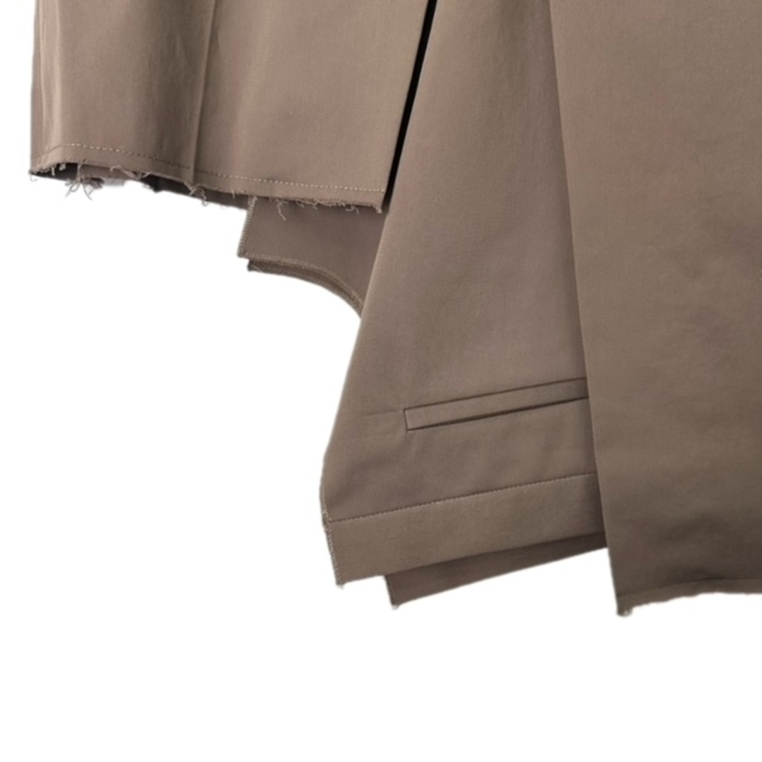 MM6(エムエムシックス)のMM6 22SS 変形 スカート 38 茶 ブラウン S52MA0154 レディースのスカート(ひざ丈スカート)の商品写真