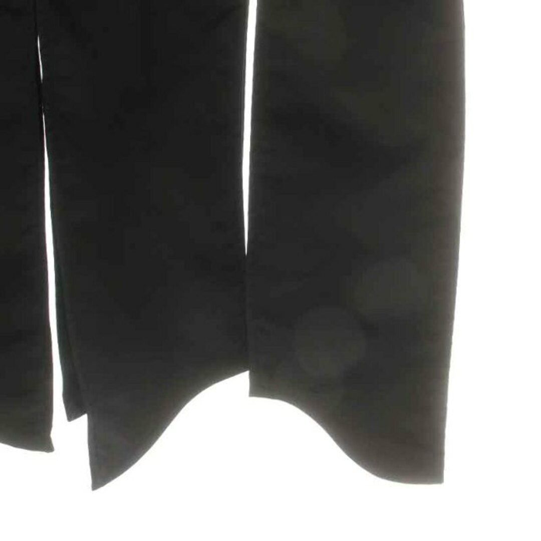 other(アザー)のガニー フレアスカート ロング ミモレ サイドジップ スリット 38 M 黒 レディースのスカート(ロングスカート)の商品写真