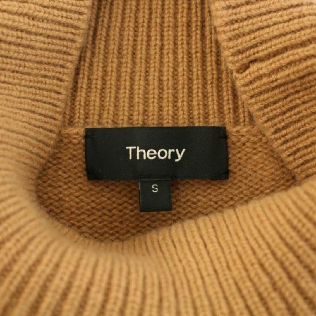 theory(セオリー)のセオリー マーサーウールキャッシュオーバーサイズドプルオーバー ニット 長袖 S レディースのトップス(ニット/セーター)の商品写真