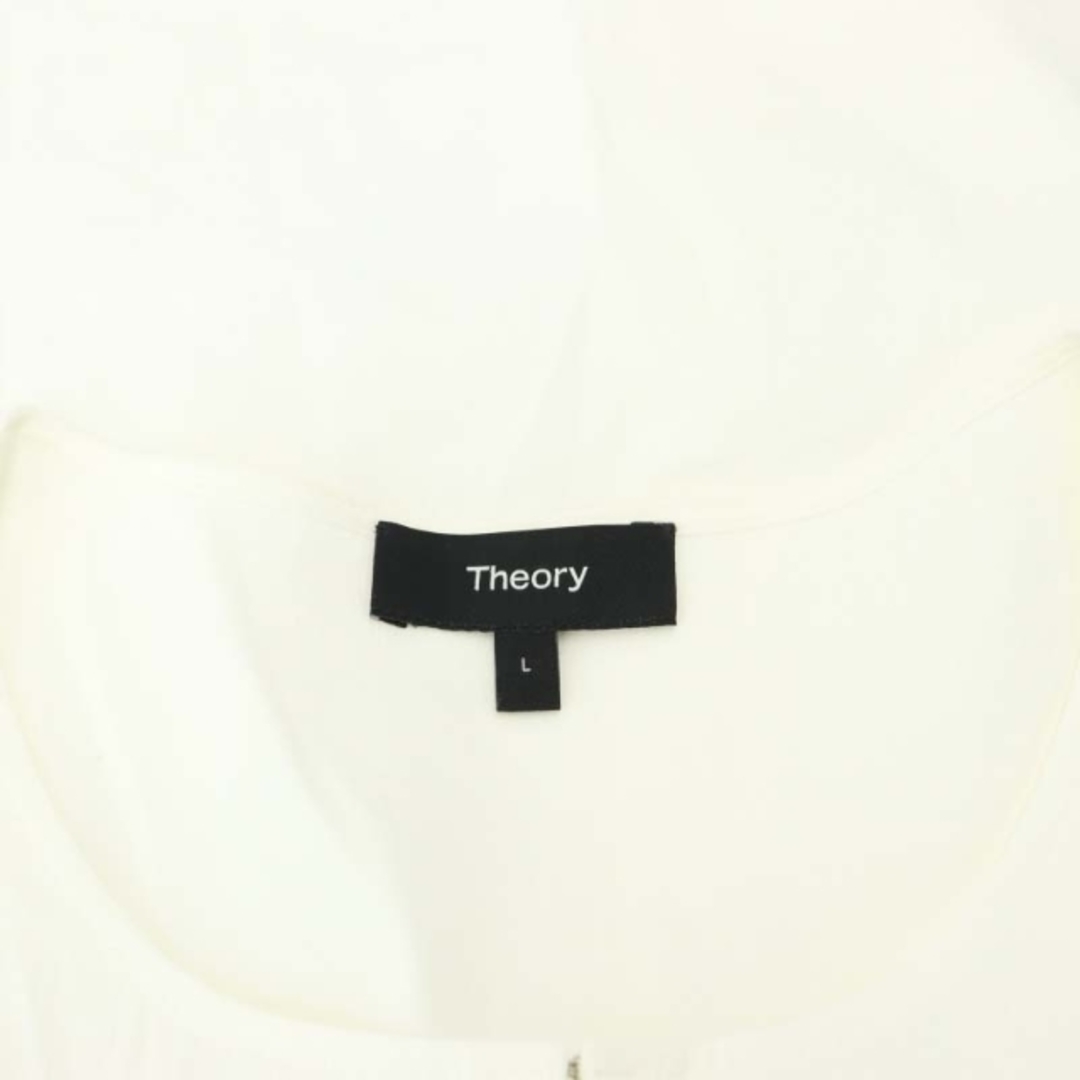 theory(セオリー)のセオリー ECO CRUNCH WASH SLIT FRONT SL ブラウス レディースのトップス(シャツ/ブラウス(半袖/袖なし))の商品写真