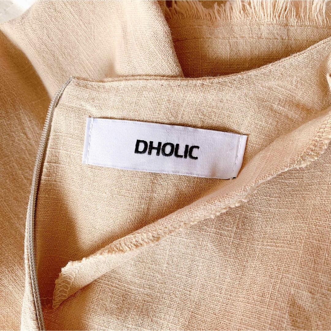 dholic(ディーホリック)のDHOLIC リネンロングワンピース レディースのワンピース(ロングワンピース/マキシワンピース)の商品写真