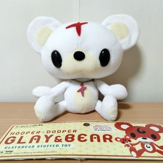 GLAY＆BEAR　ぬいぐるみ　TECH ( TERU )　グレイトベア　くま(ミュージシャン)