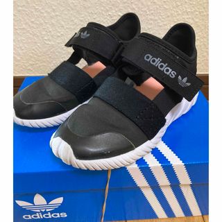 アディダス(adidas)のadidas｜アディダス　サンダル　17cm(サンダル)