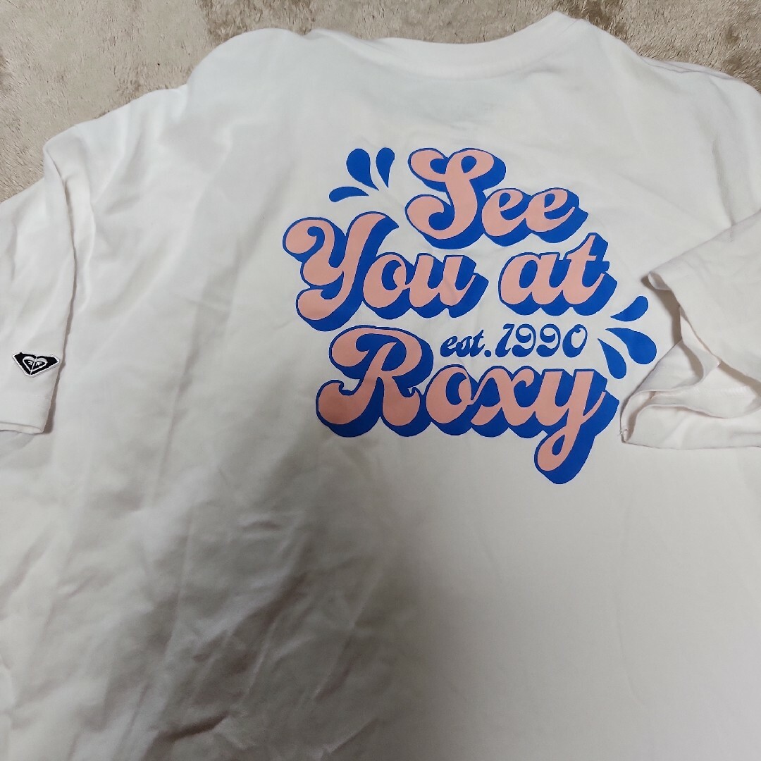 Roxy(ロキシー)のロキシー　ROXY　Tシャツ レディースのトップス(Tシャツ(半袖/袖なし))の商品写真